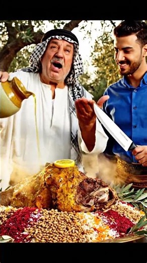 Palestinian Camel Roast | Olive Oil, Lemon & Sumac Rice | Smart Kitchen