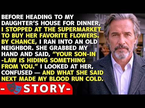 At The Supermarket, My Neighbor Grabbed My Hand: “Your Son-in-Law Is Hiding Something”