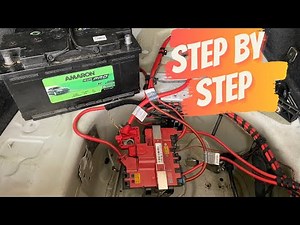 How To Remove Or Replace BMW Battery