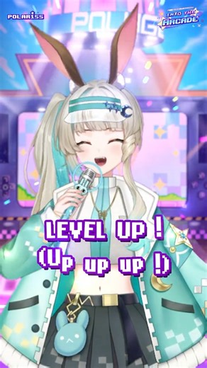 👾🕹️"ก้าวต่อไป - LEVEL UP" Singing Challenge with Lucene🎤 #shorts #challenge #vtuber | LUCENE 🌜