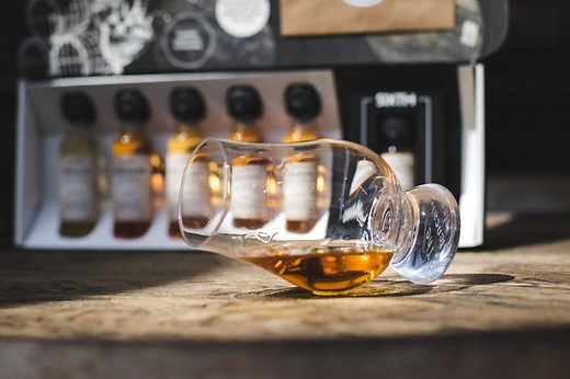 Virtual Whisky Tasting | Home delivery | Once Upon a Whisky