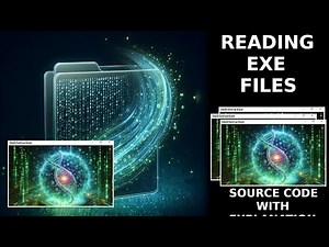 ☠️ HOW HACKERS READING EXE FILES [HACKING BASICS] #hacking #tutorial #c++
