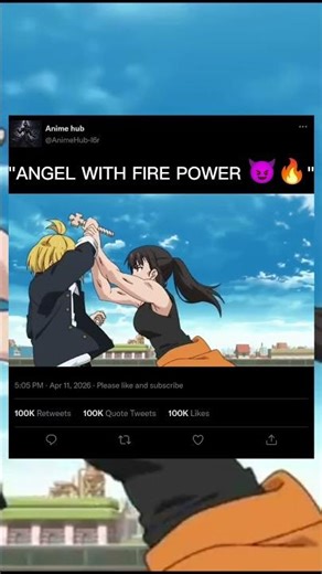 "ANGEL WITH FIRE POWER 😈🔥"#maki #makioze #fireforce #fireforceanime#animeedit #animeclip #animeviral