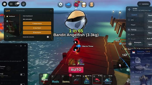 2025 FISH IT Script: Free Instant Fishing Auto Farm