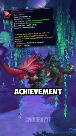 3 EASY mounts to farm in World of Warcraft Midnight! #shorts #worldofwarcraft