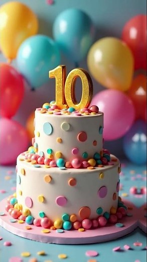 You Won’t Believe This 10th Birthday Cake Design!