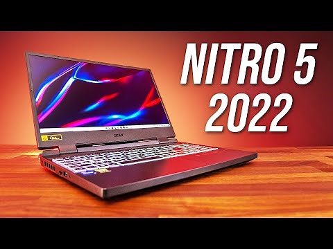 Acer Nitro 5 Review (2022) - Great New Features!