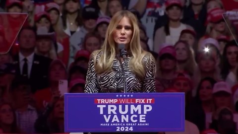 The Inappropriate Dress Melania Chose For Tiffany's Wedding