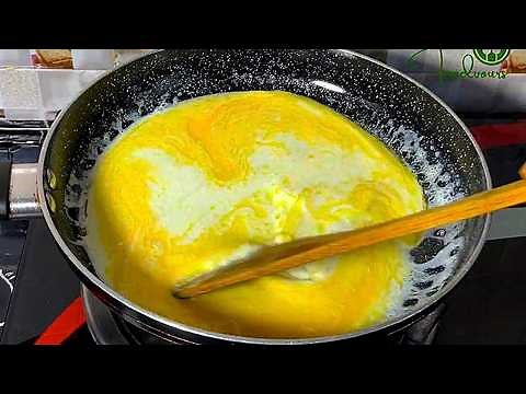 How to Make Cooking Cream at Home | Homemade Cooking Cream Recipe | Heavy Cream