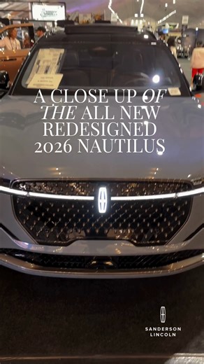 Introducing the 2026 Lincoln Nautilus SUV where innovation meets...