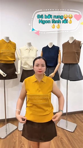 20 năm làm nghề Chuyên Sỉ Thời Trang Nữ . Nay em làm TikTok ! 😅Video đầu tay em run và nhiều bỡ ngỡ , nhưng vì đam mê vời ngành thời trang sỉ nữ không bao giờ thay đổi, em cố gắng từng ngày . Cả nhà xem và góp ý , động vién cho em với nhéeee! CE sỉ cần hàng đẹp chất lượng , bán chạy IB cho em nha #NyNaChuyenSi ThoiTrangNuUyTin | Ny Na Chuyên Sỉ An Đông Plaza