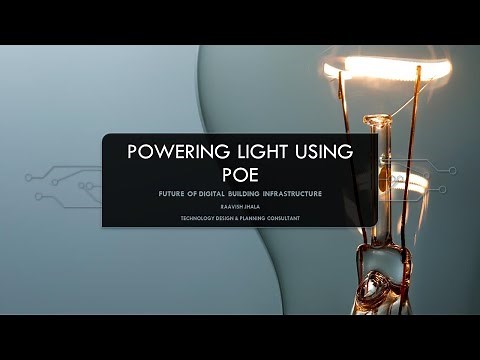 Power on Ethernet : 6 BASICS OF PoE LIGHTING SYSTEM