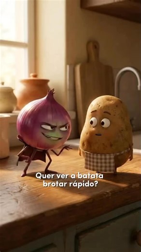 𝑱𝒂𝒄𝒒𝒖𝒆 𝑴𝒂𝒓𝒕𝒊𝒏𝒔 on Instagram: "🥔🥦🥕🥒 Nem todo alimento pode ficar junto, e quase ninguém sabe disso! Esse vídeo parece brincadeira, mas é ciência pura na cozinha 👀✨ Alguns alimentos liberam um gás chamado etileno, que acelera o amadurecimento, e quando ficam perto de outros vegetais, o resultado é desastre. A batata brota rápido e estraga. O brócolis amarela, murcha e perde nutrientes. A cenoura amarga e fica borrachuda. O pepino perde a crocância e fica mole em poucos dias. Não 