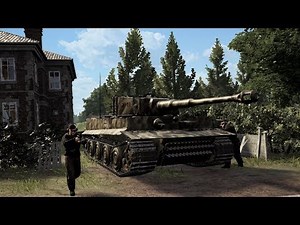 Post Scriptum - Tiger Pushing the Enemy [GER Comms/ENG Subs]