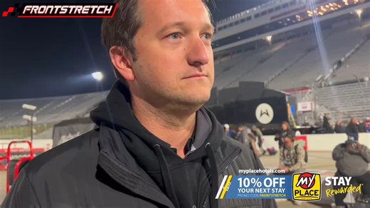"When the checkered flag drops, anything after that is uncalled for." Jordan Anderson on Sam Mayer's actions after the race ended. #NASCAR Presenting Partner: My Place Hotels | Frontstretch