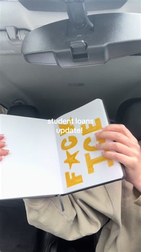 guys we’re getting there thank you to all my new followers #asmr #studentloans #asmrtapping