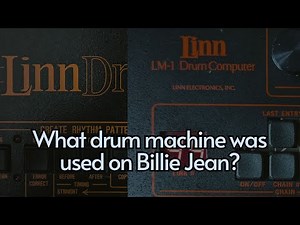 Michael Jackson’s Billie Jean: LinnDrum vs. Linn LM-1 Drum Machine Breakdown | Encore
