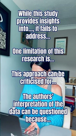 Critical analysis in the literature review, template sentences for writing critically