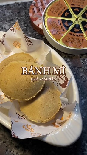 Cách làm bánh mì phô mai dẻo Brazil bằng nồi chiên không dầu
