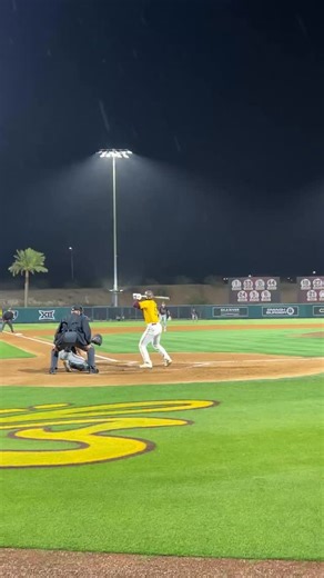 So excited for @asu_baseball to start their season 🤩 | Arizona State Sun Devils