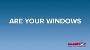 1.4K views · 71 reactions | Windows that are 10 years or older could be costing you money. Upgrade to high performance, stylish Champion windows today! Appointments available through the end of April. | Champion Windows & Home Exteriors | Facebook