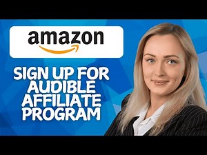 How to Sign Up For Audible Affiliate Program | Become Audible Amazon Affiliate (2026 Guide)