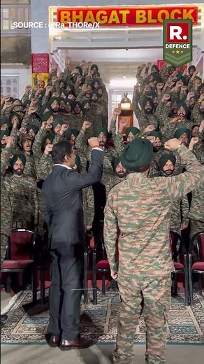 'Jo Bole So Nihaal' Video Shows Sikh Regiment Raising Revered War Cry