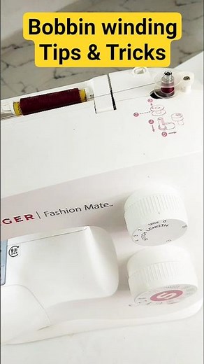 singer fashion maker bobbin threading#sewing