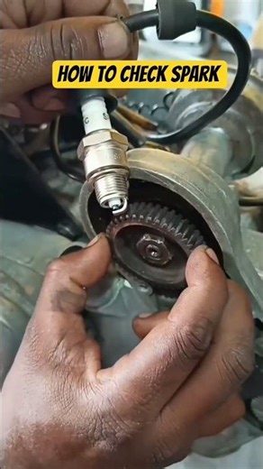 How To Check Spark In Bike 🔥 | Spark Plug Test | Mechanic Tips 2025