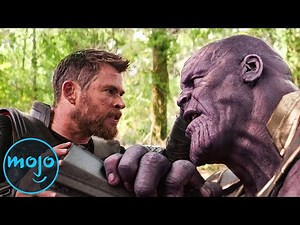 Top 10 Thor MCU Moments