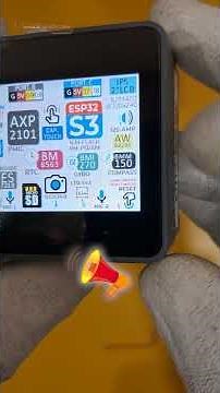 CoreS3 is a Mini Powerhouse – Live Feature Test! #esp32 #iot #ai