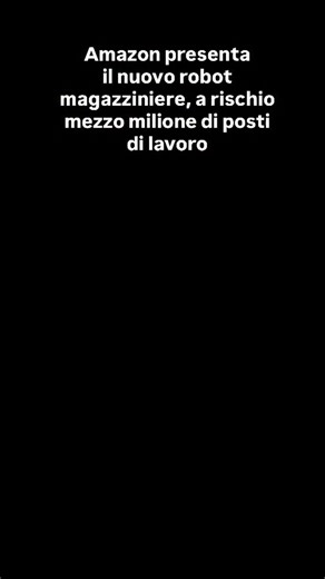 Il Messaggero on Instagram: "Nel cuore della Silicon Valley, Amazon ha presentato Blue Jay, un innovativo sistema robotico multitask basato sull’intelligenza artificiale (IA), capace di rivoluzionare la gestione dei magazzini. L’obiettivo è essere più veloci nel lavoro ma la mossa solleva anche interrogativi sul futuro dei lavoratori del colosso dell’e-commerce, oggi secondo datore di lavoro negli Stati Uniti dopo Walmart. Secondo il New York Times Amazon potrebbe tagliare fino a 160.000 posti d