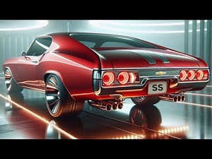 2025 Chevrolet Chevelle Super Sport Is Finally Here And Breaking All The Rules!!