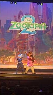 Opening Zootopia 2 El Capitan Theater #zootopia2 #zoo #nick #Judy