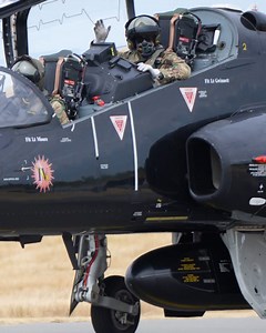 230K views · 12K reactions | LOUD Fighter Jet Take-off! T2 Hawks at RAF Valley | Airliners Live | Facebook