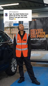 Leave streaks behind! 🚗 We fit wiper blades while you wait, plus a fitting is included with your Halfords Motoring Club Premium membership. | Halfords