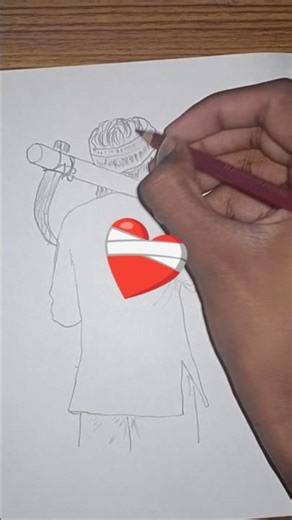 How to draw a farmer #howtodraw #easydrawing #sketch #art