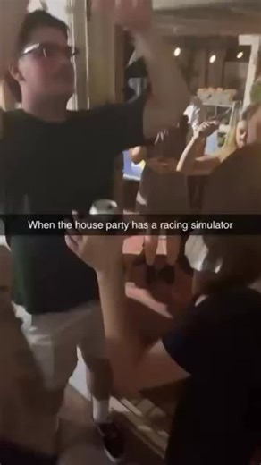 Tag the friend that would do this at a party 🤣 Next Level Racing GTElite and ES1 | Next Level Racing
