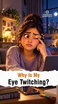 Why Is My Eye Twitching? | Dr. S. Nikitha