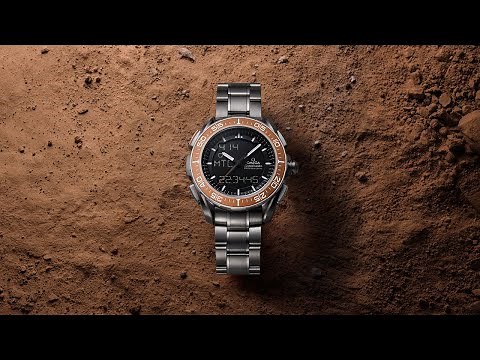 Time on Mars: Speedmaster X-33 Marstimer | OMEGA