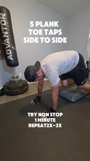 1 Minute Core & Chest Challenge 🔥 #core #chestworkout