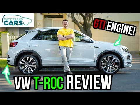 Volkswagen T-Roc 2021 Review || a BIGGER Golf GTI! (with Launch Control... 😏)