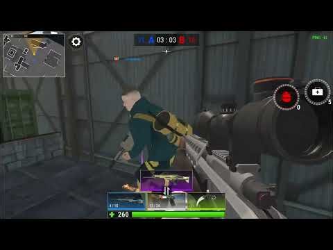 Modern Gun War Shooting Games 1 st gaming back