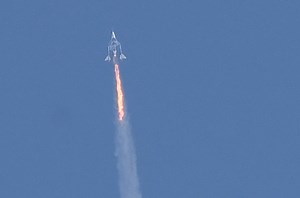 FAA Grounds Virgin Galactic After Red Warning Light During Branson's Flight