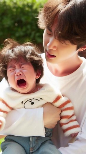 BTS Members With Their Kids: Exploring Jin's Extra Side!