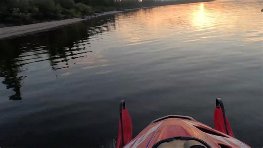 26K views · 490 reactions | Vmax 700 triple water skipping | Snowy Range Snowmobile Club | Facebook