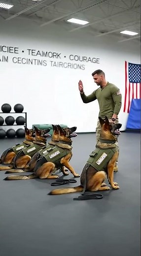 Elite Discipline: K9 Squad Training