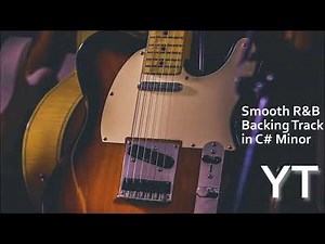 Smooth RnB Backing Track in C# Minor