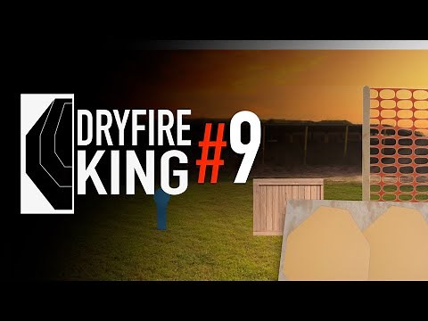 DRYFIRE KING #9 - VIRTUAL DRYFIRE COURSE (USPSA IPSC IDPA)