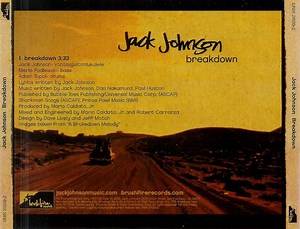 Jack Johnson - Breakdown